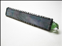 Iridescent Gray Large Scope