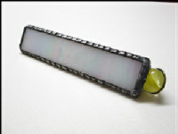 Iridescent White Large Scope