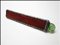 Red Orange Opal Large Scope